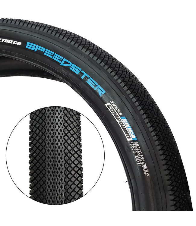 VEE RUBBER VEE RUBBER TIRE SPEEDSTER 26"X3.5  (FOLDING)