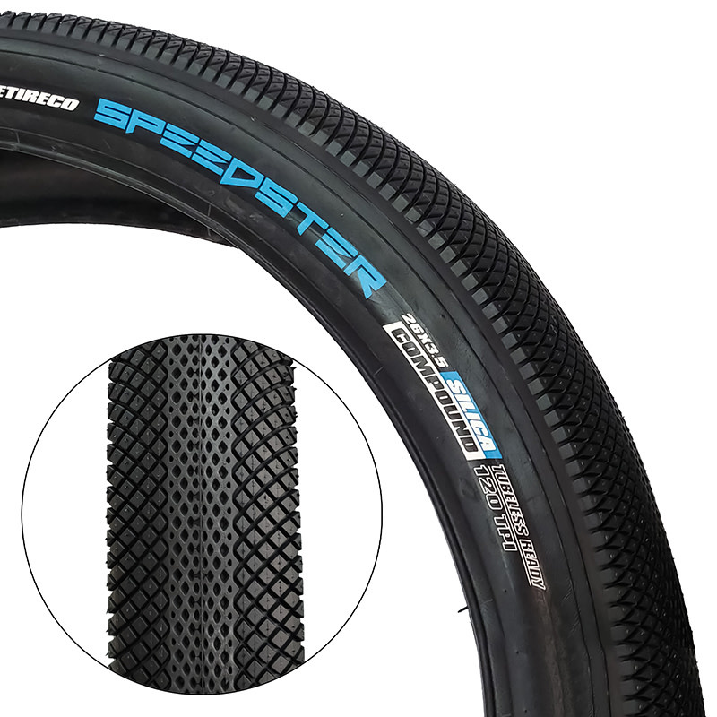 VEE RUBBER VEE RUBBER TIRE SPEEDSTER 26"X3.5 (FOLDING) - HIGHLANDS BIKES
