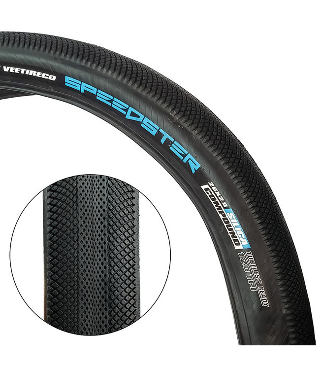 VEE RUBBER PNEU VEE RUBBER SPEEDSTER 26"X2.80  (FOLDING)