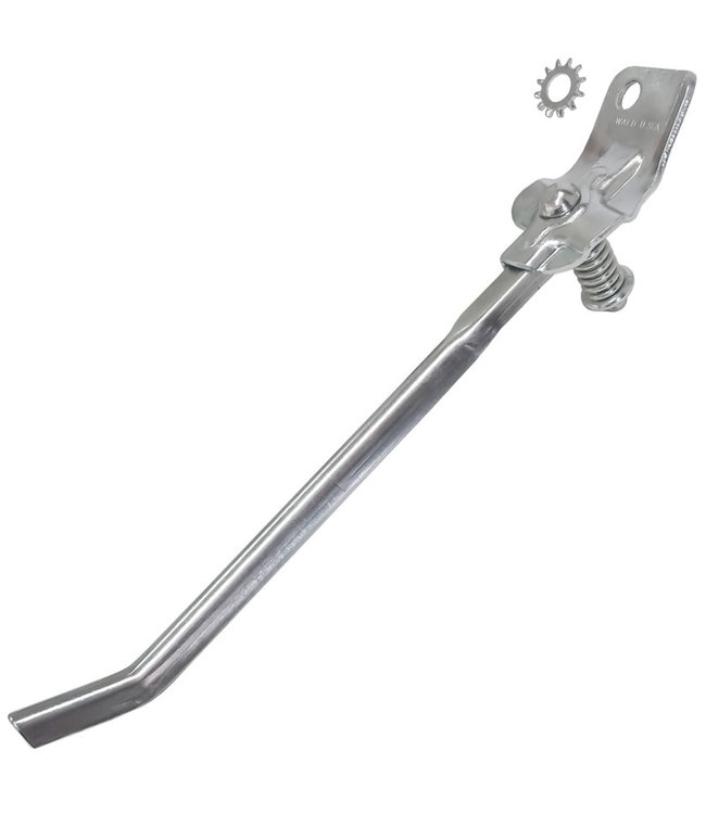 WALD KICKSTAND FOR KID (24" (3/8" AXLE) CHROME ) WALD