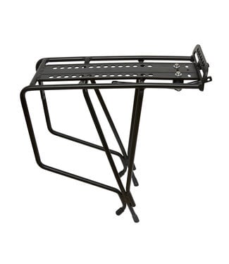 DAMCO REAR RACK  DELUXE (BLACK)