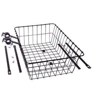 WALD FRONT BASKET WALD #1392GB MULTI-FIT (BLACK)