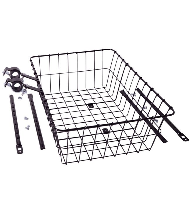 WALD FRONT BASKET WALD #1392GB MULTI-FIT (BLACK)