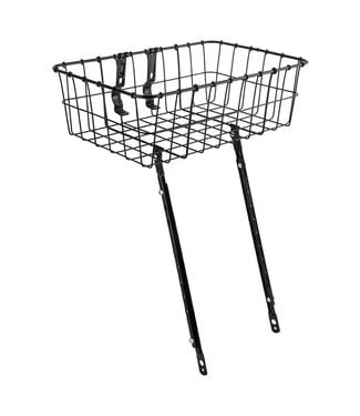 WALD FRONT BASKET WALD #1372GB MULTI-FIT (BLACK)