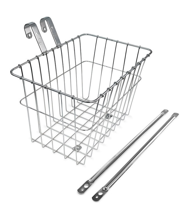 WALD FRONT BASKET WALD 135 CHROME
