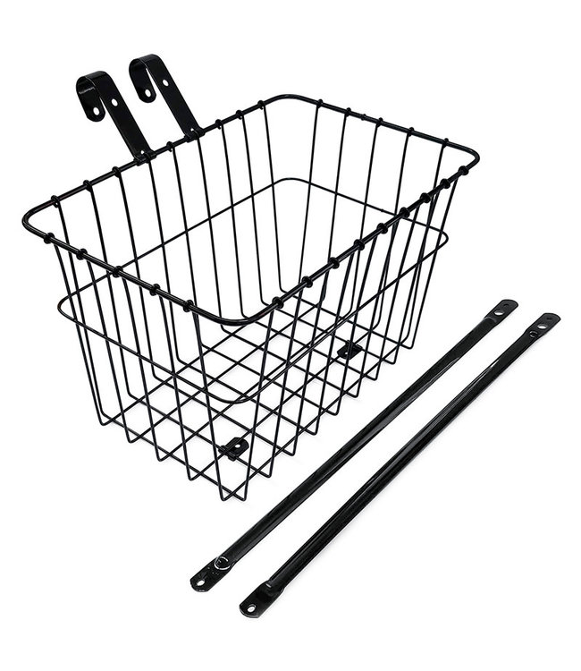 WALD FRONT BASKET WALD #135 (BLACK)