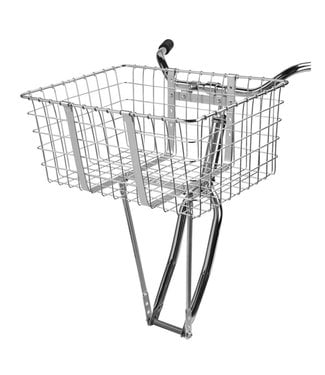 WALD FRONT BASKET WALD #157-B/GB FOR DELIVERY (CHROME)