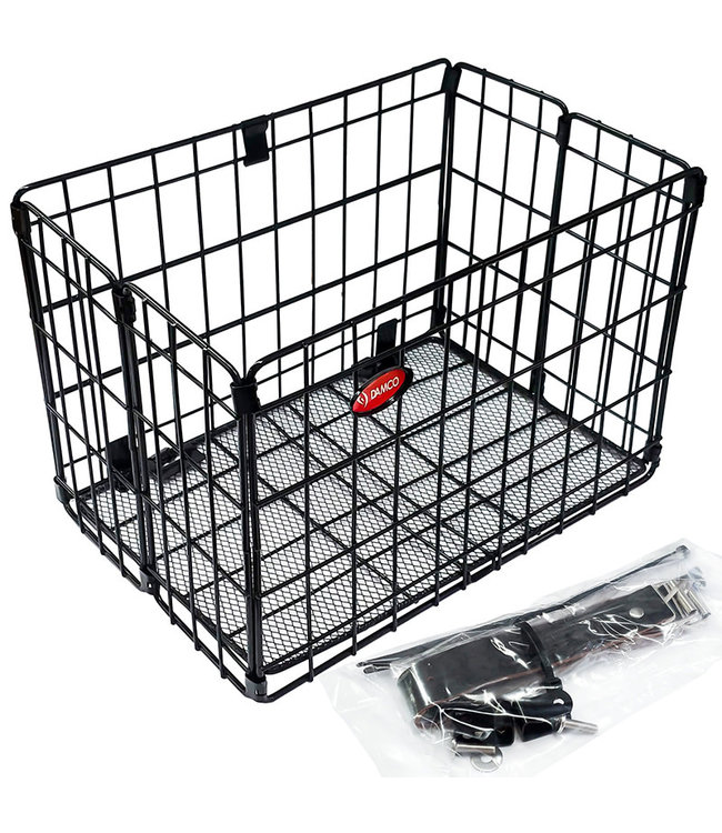 DAMCO REAR BASKET ADVENTURE 3 (BLACK)