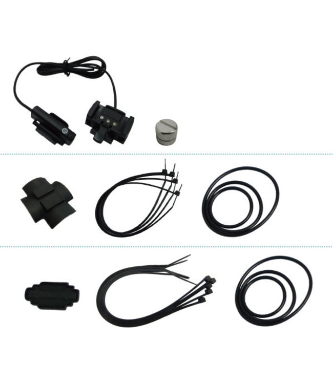 ECHOWELL ECHOWELL KIT WITH WIRE (ALL PARTS WITH REGULAR CABLE)
