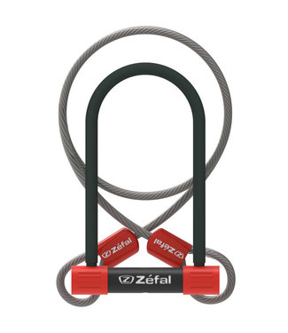 ZEFAL U LOCK ZEFAL K-TRAZ U13 / CABLE (4.5'' X 9.1'')