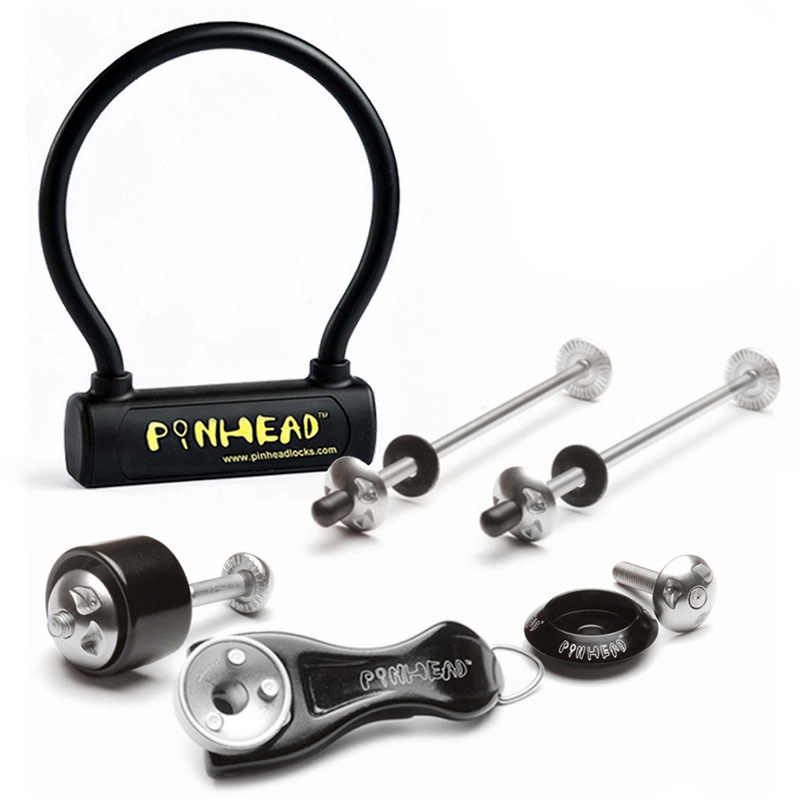 PINHEAD U LOCK PINHEAD ULTIMATE PACK HIGHLANDS BIKES