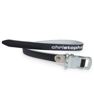 ZEFAL ZEFAL CHRISTOPHE LEATHER STRAPS (BLACK)