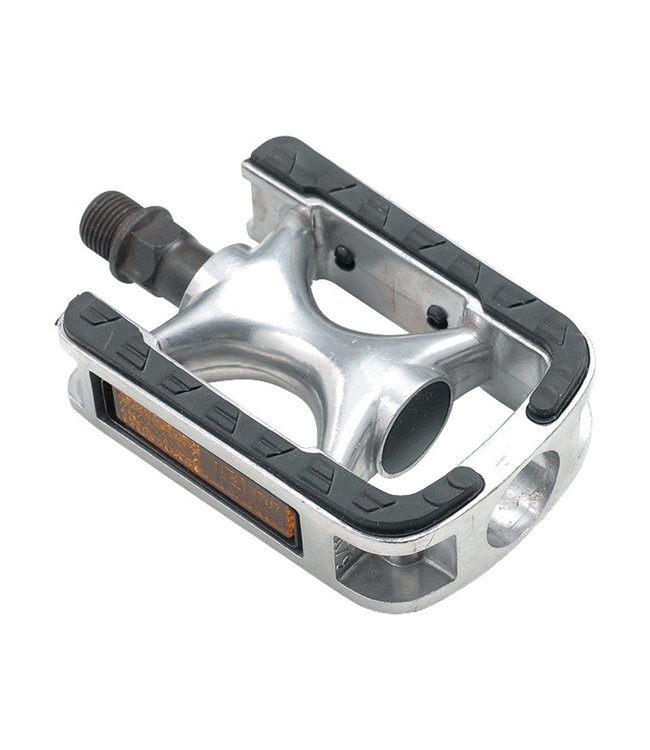 RACE RACE LU-975 PEDAL (9/16") ALUMINUM BODY WITH KRATON TOP