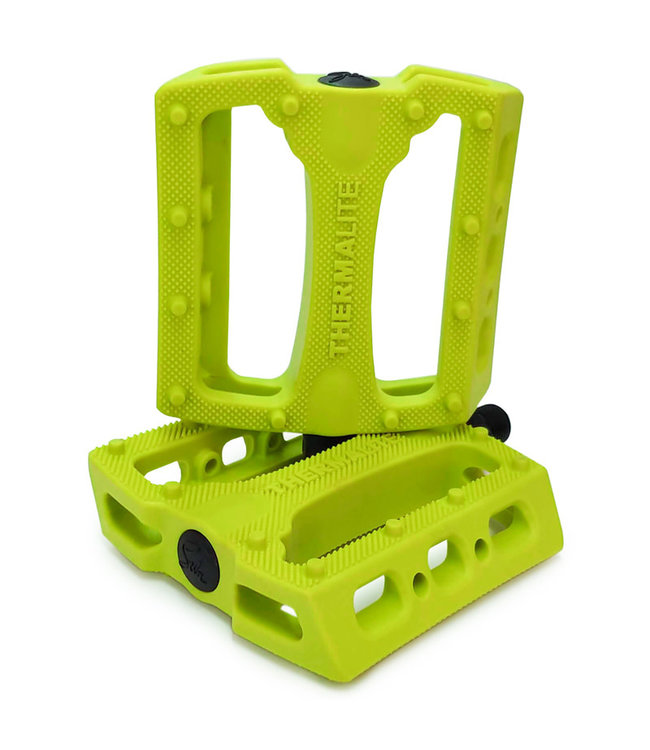 STOLEN STOLEN THERMALITE 9/16" (NEON YELLOW) BMX PEDAL