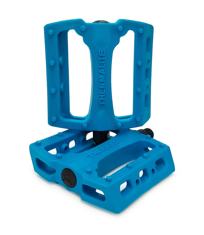 STOLEN STOLEN THERMALITE 9/16" (BRIGHT BLUE) BMX PEDAL