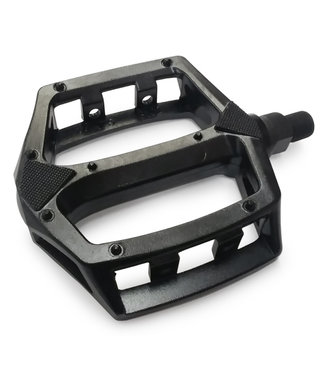 RACE RACE B102 (ALUMINUM/CR-MO AXLE) (1/2 BLACK) BMX PEDAL
