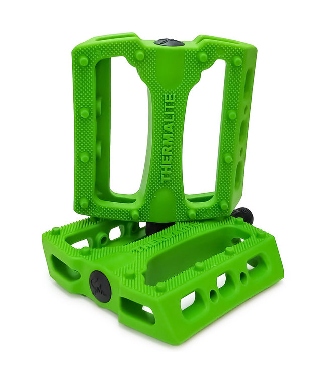STOLEN STOLEN THERMALITE 9/16" (GANG GREEN) BMX PEDAL