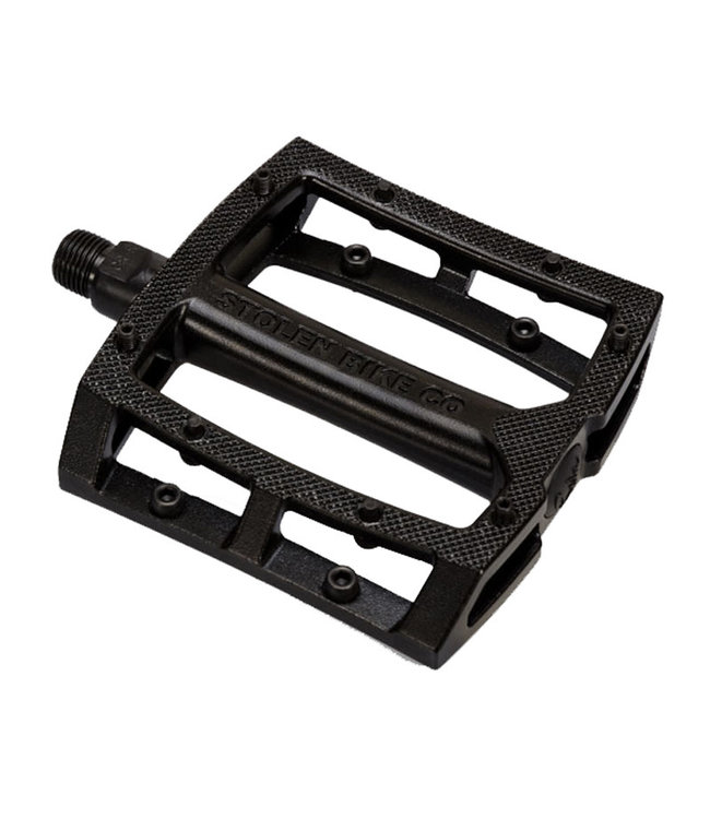 STOLEN STOLEN THROTTLE BMX PEDAL (UNSEALED MATTE BLACK)