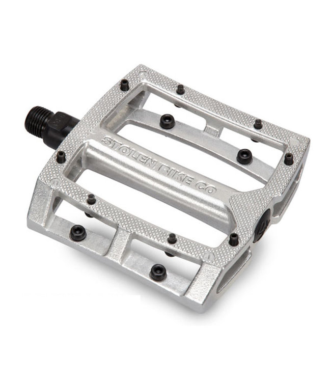 STOLEN STOLEN THROTTLE BMX PEDAL (UNSEALED SILVER)