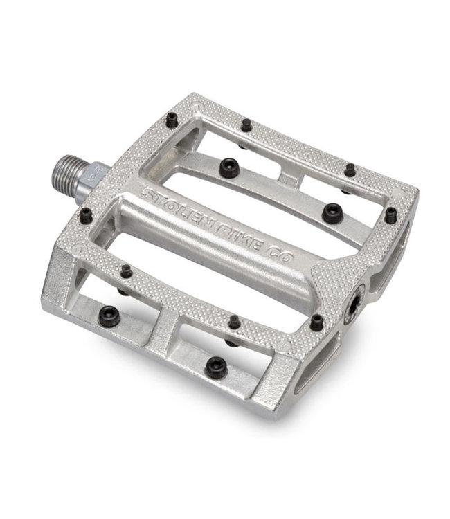 STOLEN STOLEN THROTTLE PEDAL (SEALED SILVER)