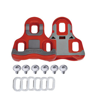 WELLGO WELLGO PEDAL PARTS CLEATS LOOK COMPATIBILITY (RC-7B, 6 DEG (COMPATIBILITY KEO)