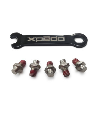 XPEDO XPEDO PEDAL PARTS STRAIGHT PINS (50 PCS)