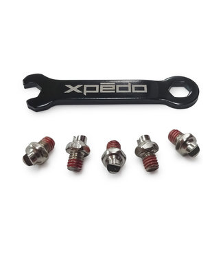 XPEDO XPEDO PEDAL PARTS TWIN PINS (50PCS)