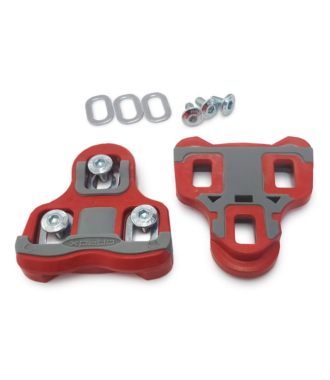 XPEDO XPEDO PEDAL PARTS YHURST 7 CLEAT (6 DEG.)