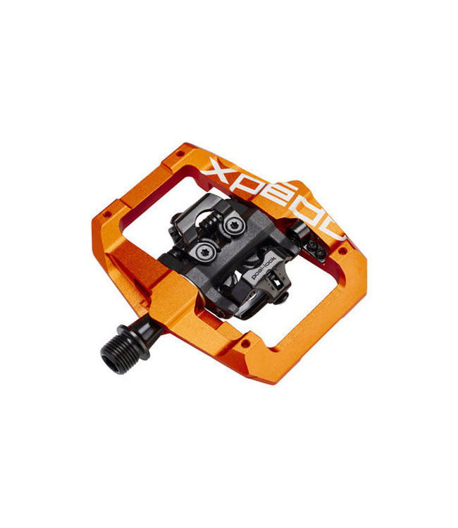 XPEDO XPEDO MTB/TREKKING CLIPLESS PEDAL GFX (ORANGE)