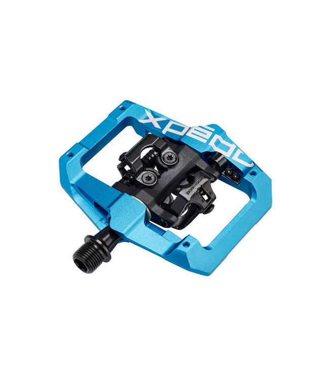 XPEDO XPEDO MTB/TREKKING CLIPLESS PEDAL GFX (BLUE)