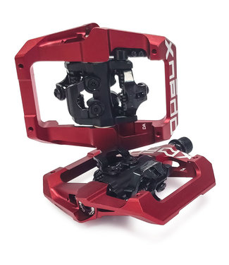 XPEDO XPEDO MTB/TREKKING CLIPLESS PEDAL GFX (RED)