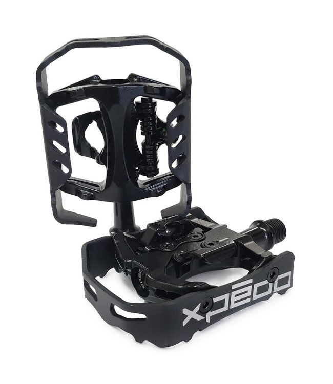 XPEDO XPEDO MTB/TREKKING CLIPLESS PEDAL MILO (DUAL) (9/16'')