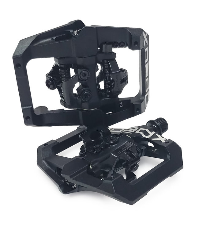 XPEDO XPEDO MTB/TREKKING CLIPLESS PEDAL GFX (BLACK)