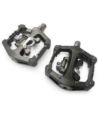 RACE RACE MTB/TREKKING CLIPLESS PEDALS WAM-D10 (DUAL) (9/16)