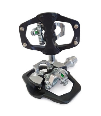 XPEDO XPEDO MTB/TREKKING CLIPLESS PEDAL TRAVERSE DUO (DUAL) (9/16'' DUAL)