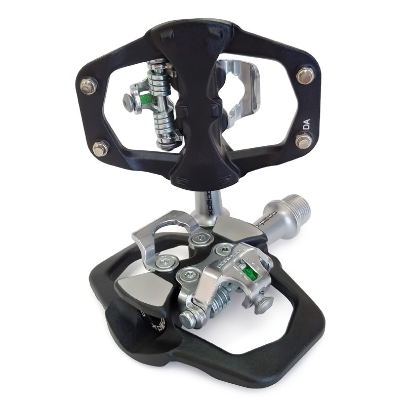 XPEDO XPEDO MTB TREKKING CLIPLESS PEDAL TRAVERSE DUO DUAL 9 16 DUAL