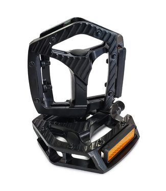 DAMCO DAMCO PEDAL BLACK ALLOY (9/16")