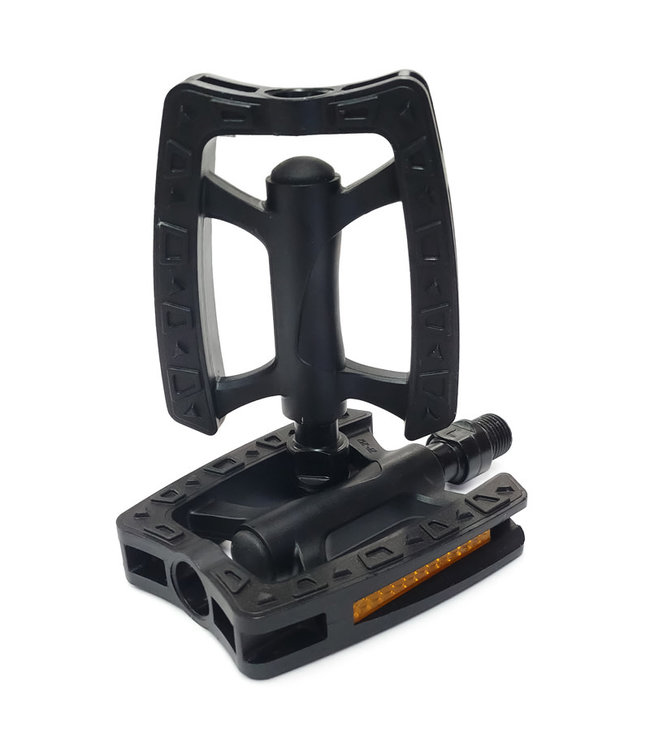 DAMCO DAMCO PEDAL ALLOY BLACK COMFORT 9/16