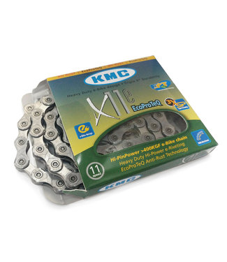 KMC KMC X11E (ECOPROTEQ (ANTI RUST) 11 SPEED CHAIN