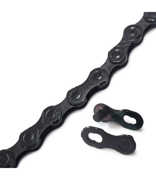 KMC KMC  DLC 12B BLACK 12 SPEED CHAIN