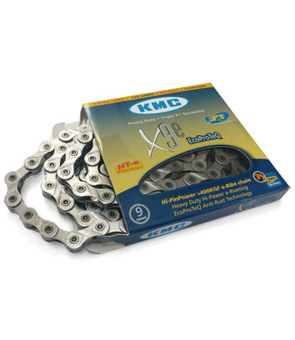 KMC KMC X9E (EPT) 9-Speed Chain (136L/Anti-Rust) (Extremely-Durable)