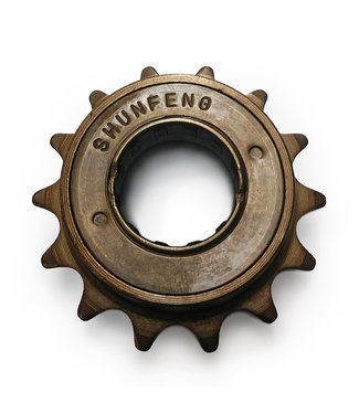 DAMCO DAMCO FREEWHEEL 1/2" X 1/8" (14T BROWN)