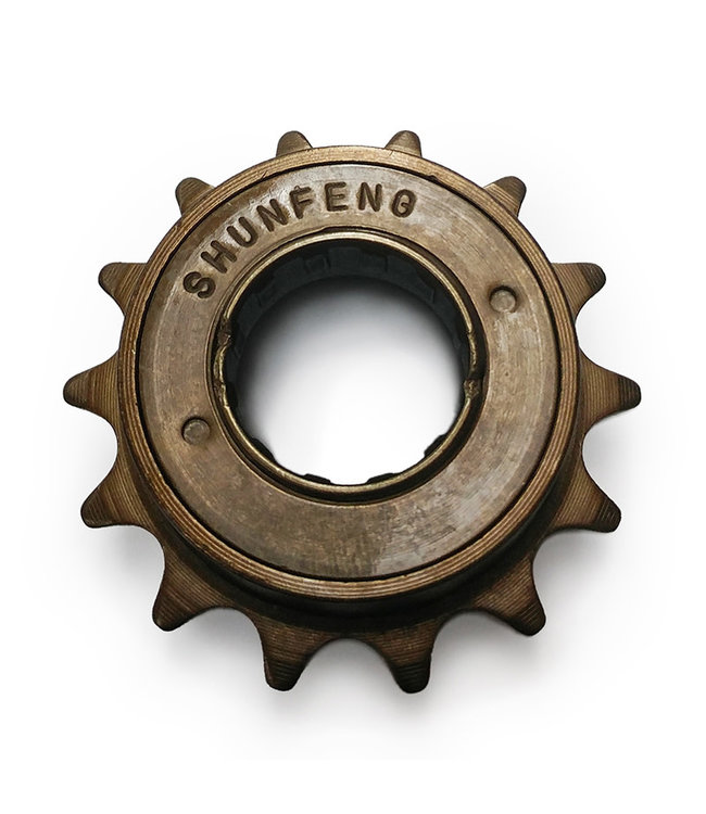 DAMCO DAMCO FREEWHEEL 1/2" X 1/8" (14T BROWN)