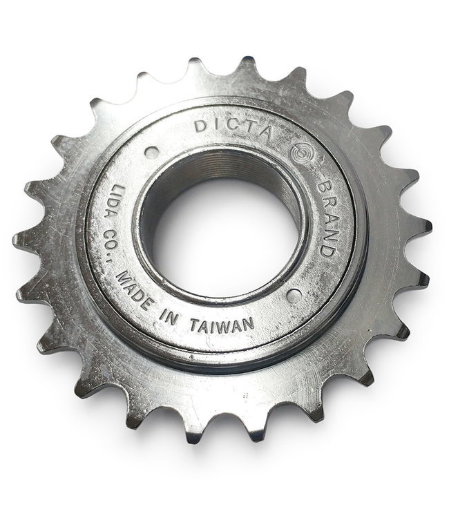 DAMCO FREEWHEEL 1/2" X 1/8" (22T CHROME)