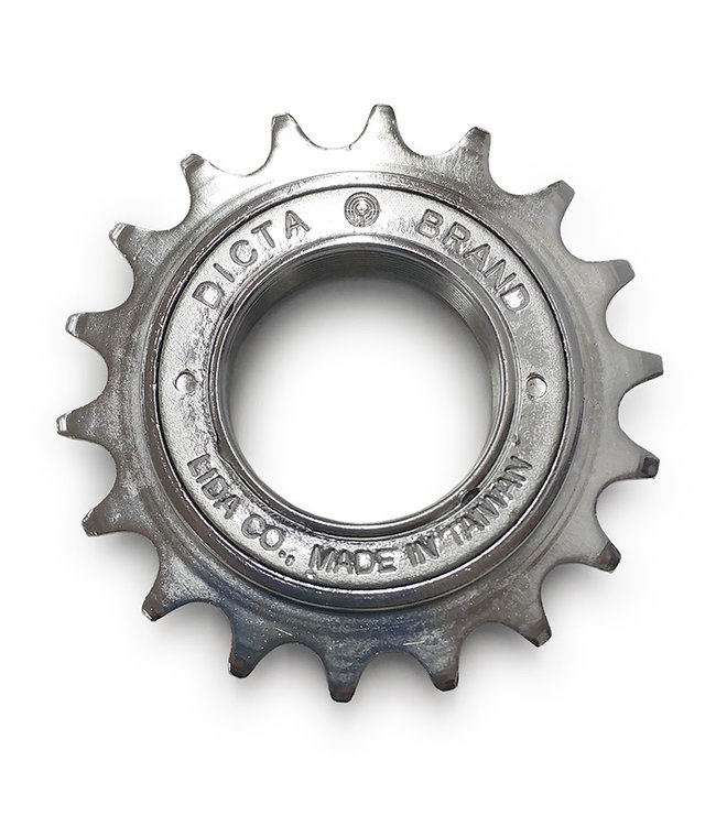 DAMCO FREEWHEEL 1/2" X 1/8" (18T CHROME)