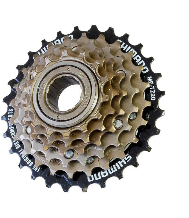 SHIMANO SHIMANO MF-TZ20 6 SPEED FREEWHEEL