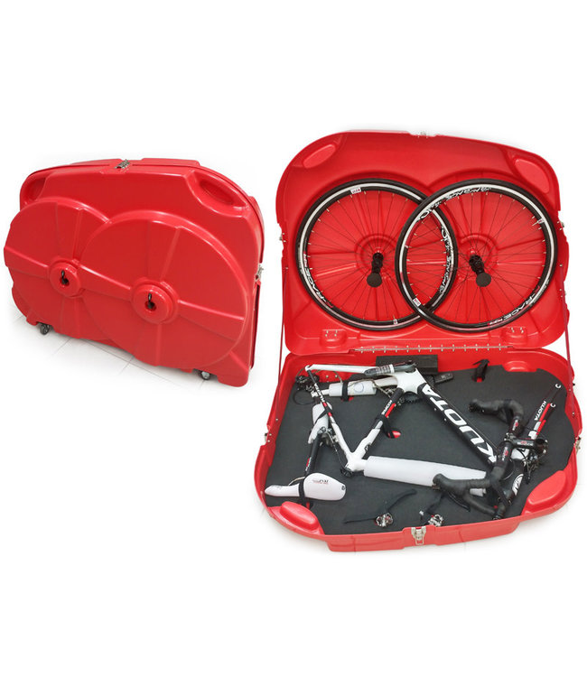 DAMCO DAMCO TRAVEL BIKE CASE (RED)