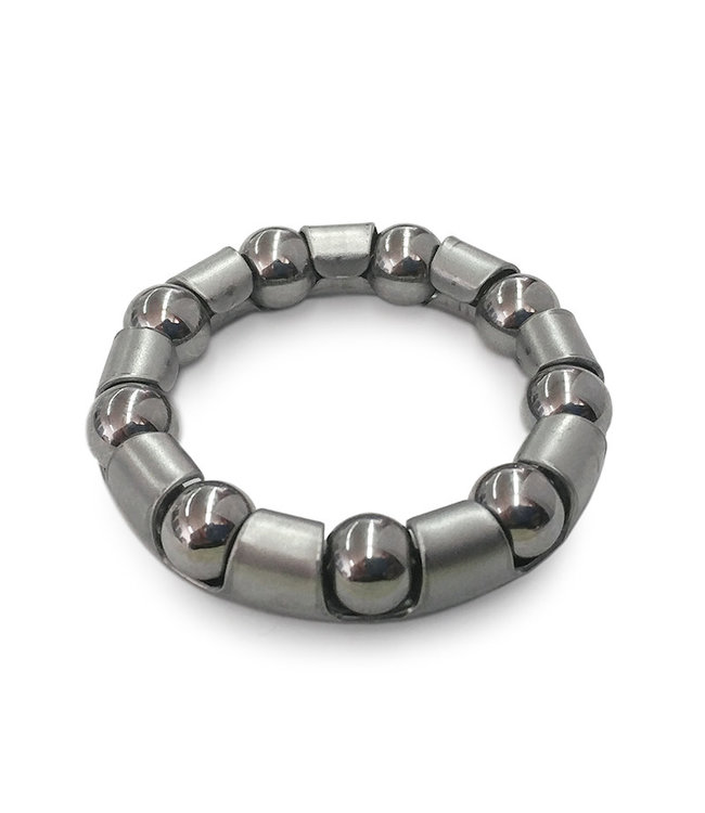 DAMCO CRANK CAGED BALL BEARING (FOR ONE PIECE BB KIT FOR BMX, 9 BALLS) HIGHLANDS BIKES