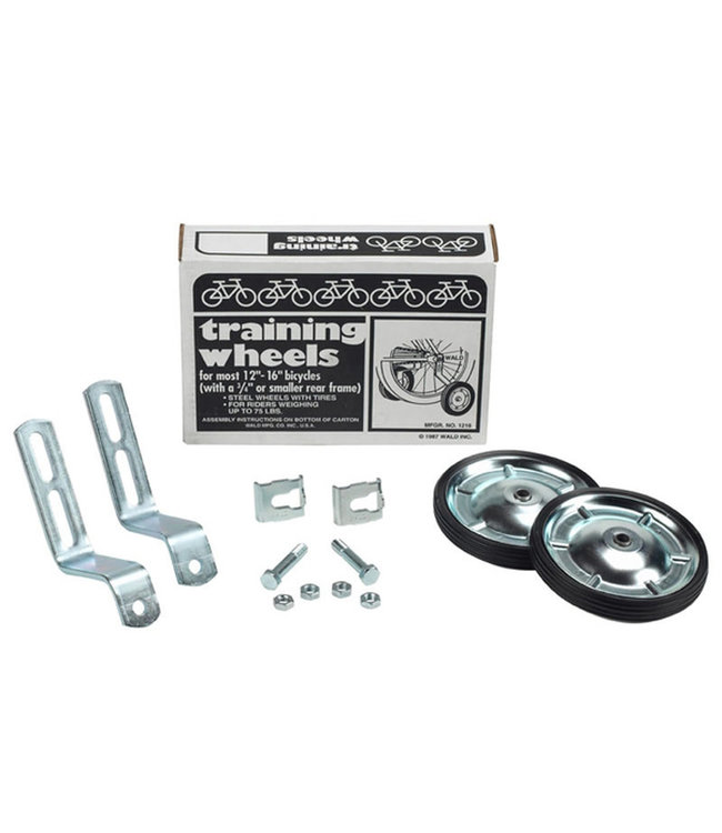 WALD WALD TRAINING WHEEL SET 	#1216