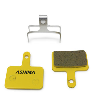 ASHIMA ASHIMA AD0102-CE-S WITH SPRING DISC BRAKE PADS